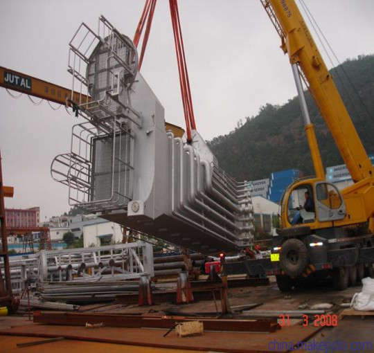 能源基建設備出口訂艙