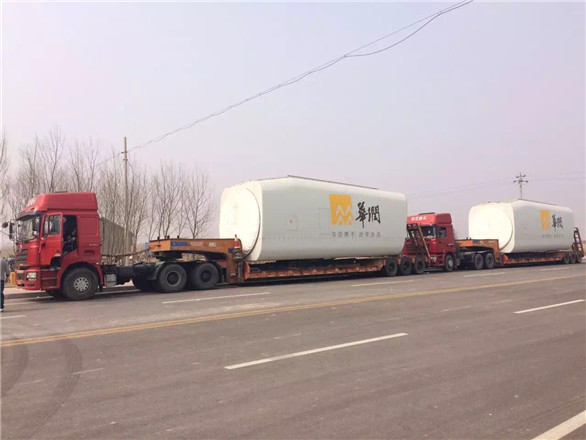 風電葉片散雜貨出口訂艙