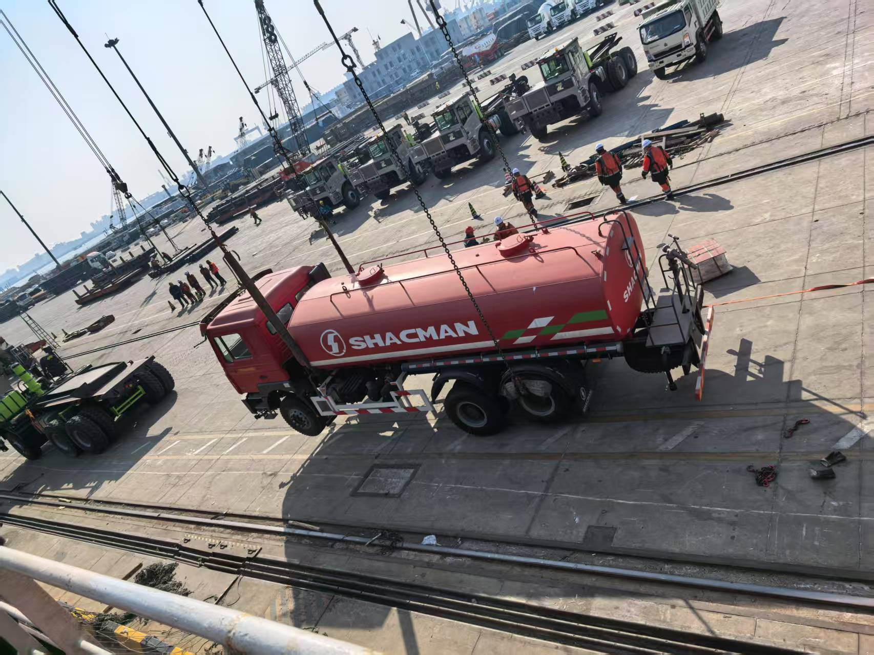 重型車輛散雜船訂艙